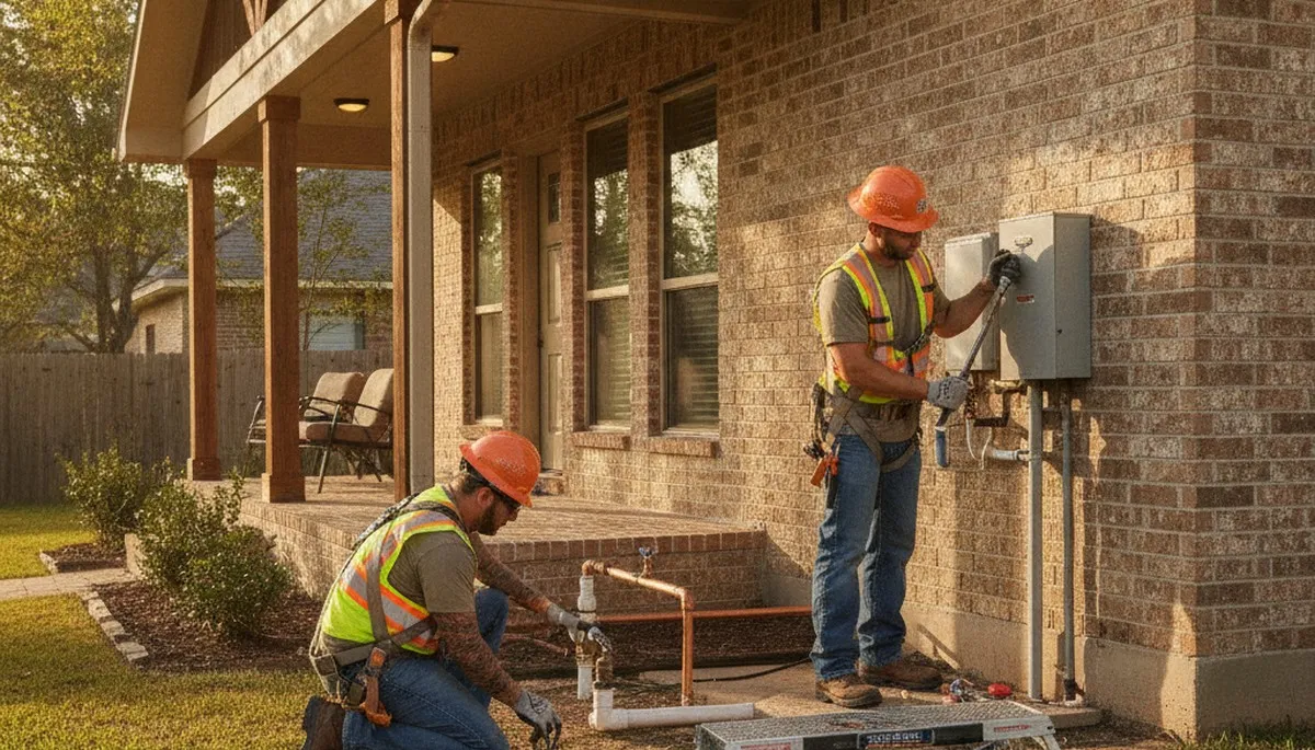 Plumbing repair service in San Antonio, TX for residential and commercial plumbing issues