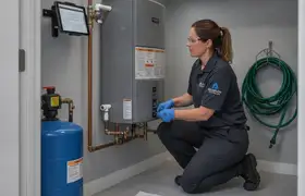 Water heater repair service in San Antonio, TX for reliable plumbing repairs